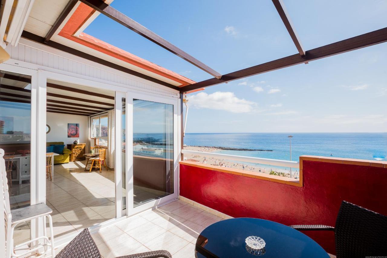 Apartment Ceyla Beach View, Los Cristianos Los Cristianos  Bagian luar foto