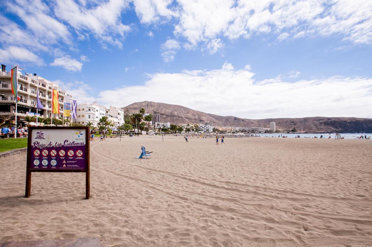 Apartment Ceyla Beach View, Los Cristianos Los Cristianos  Bagian luar foto